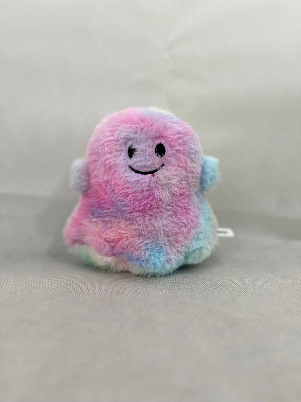 The GHOSTFACE CHILLAH Limited-Edition Tie Dye Snapchat Plushie